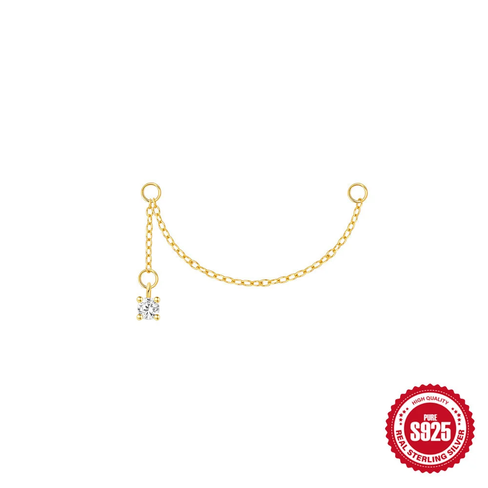 925 Sterling Silver Hoop Earrings - style F - Small Round