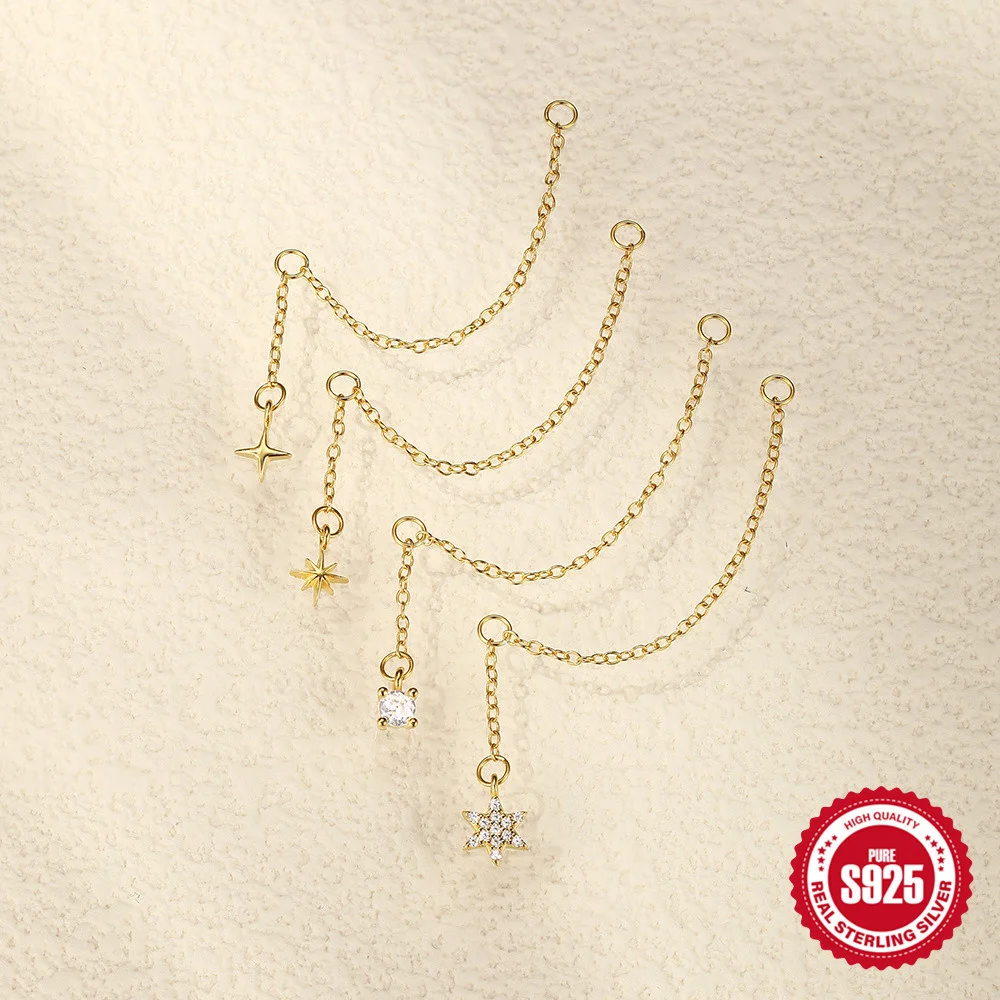 925 Sterling Silver Hoop Earrings - style F - Small Round - Image 3