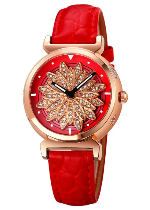 2026 Minimalist Analog Watch - Simple Casual Wristwatch - Various colours Red - Simple Casual Wristwatch for Daily Wear