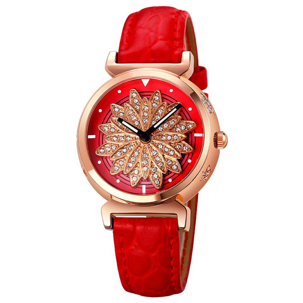 2026 Minimalist Analog Watch - Simple Casual Wristwatch - Various colours Red - Simple Casual Wristwatch for Daily Wear