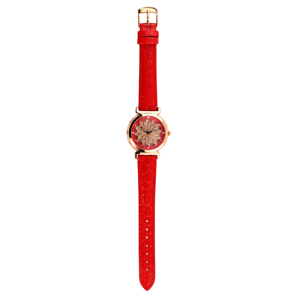 2026 Minimalist Analog Watch - Simple Casual Wristwatch - Various colours Red - Simple Casual Wristwatch for Daily Wear - Image 2