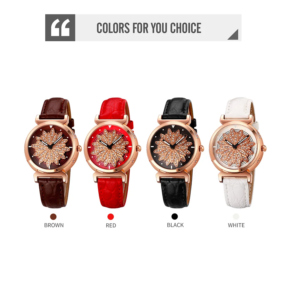 2026 Minimalist Analog Watch - Simple Casual Wristwatch - Various colours Red - Simple Casual Wristwatch for Daily Wear - Image 3