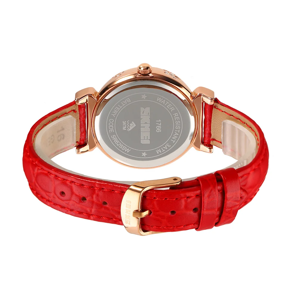 2026 Minimalist Analog Watch - Simple Casual Wristwatch - Various colours Red - Simple Casual Wristwatch for Daily Wear - Image 4