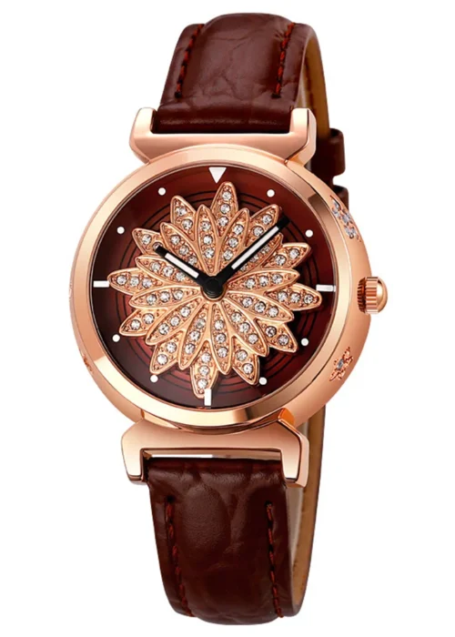 2026 Minimalist Analog Watch - Simple Casual Wristwatch - Various colours Brown - Simple Casual Wristwatch for Daily Wear