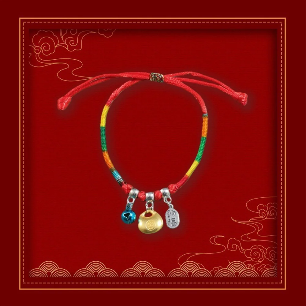 2026 Classic Woven Bracelet -style F - Adjustable Cotton Cord, Minimalist Everyday Accessory