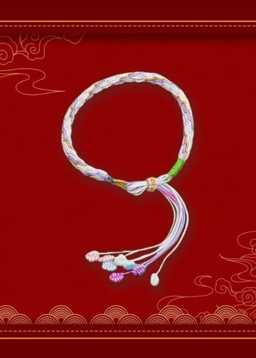 2026 Classic Woven Bracelet -style E - Adjustable Cotton Cord, Minimalist Everyday Accessory