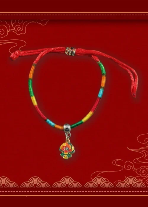 2026 Classic Woven Bracelet -style B - Adjustable Cotton Cord, Minimalist Everyday Accessory
