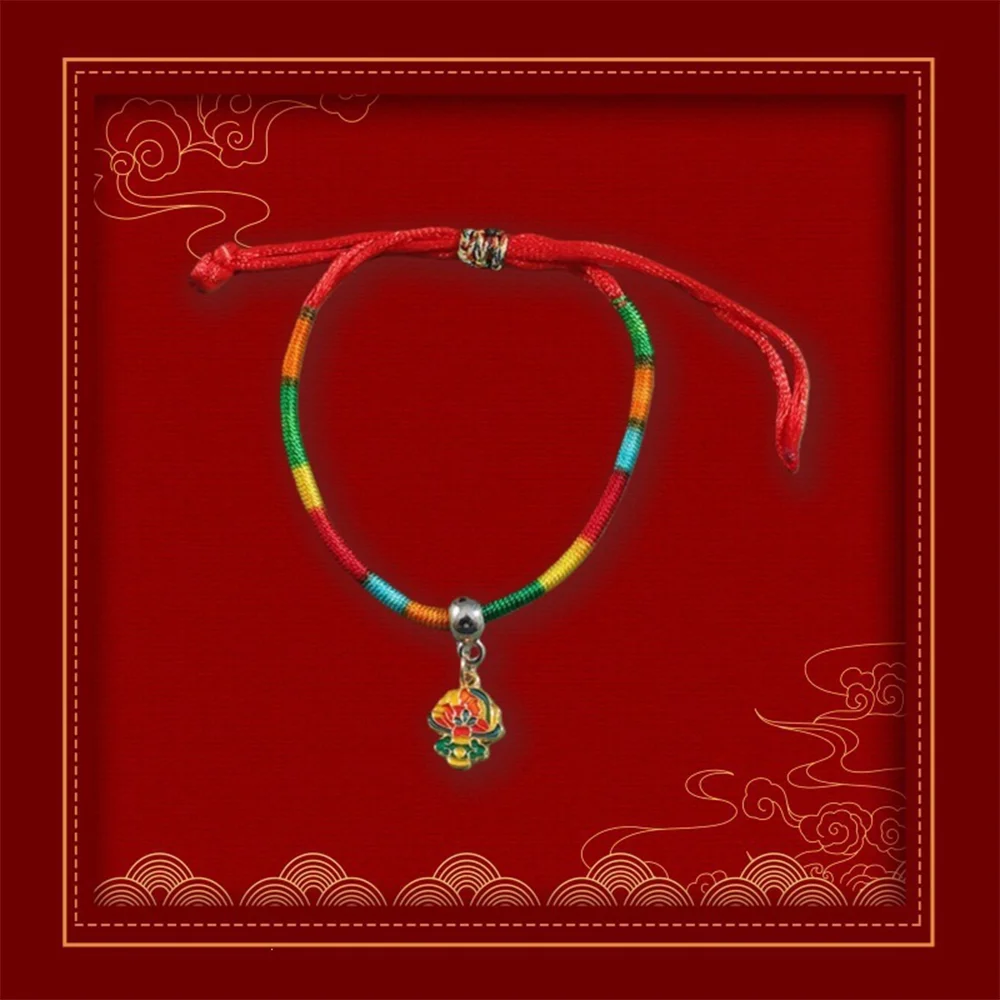 2026 Classic Woven Bracelet -style B - Adjustable Cotton Cord, Minimalist Everyday Accessory