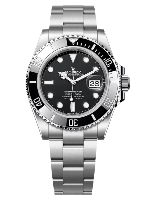 Submariner Date 41mm Classic Black Dial Ref. 126610LN