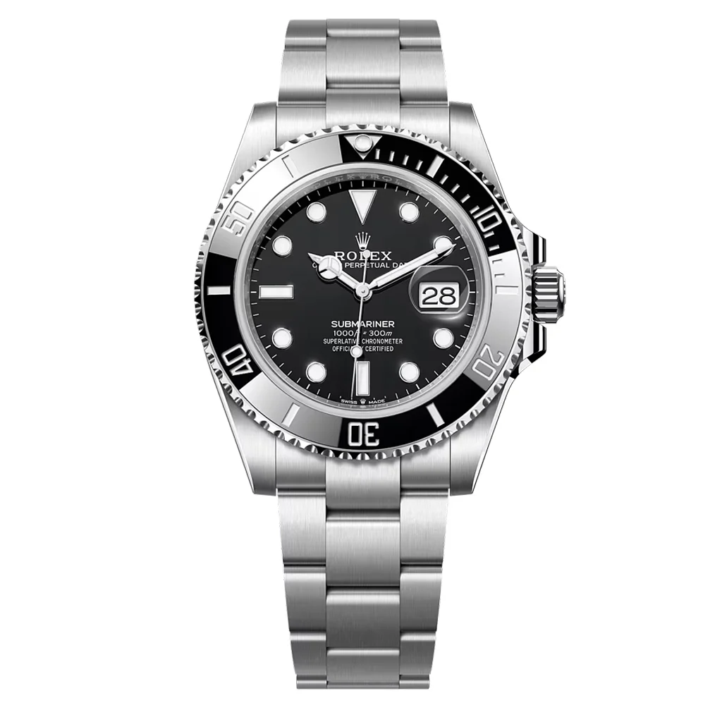 Submariner Date 41mm Classic Black Dial Ref. 126610LN