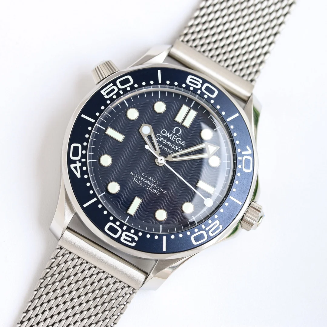Luxury Watch Physical Display