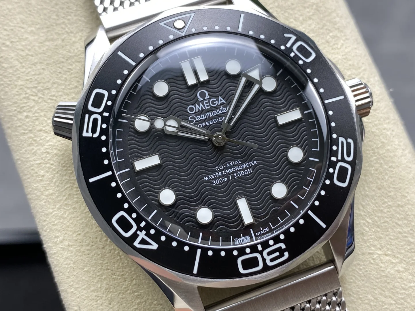 Luxury Watch Physical Display