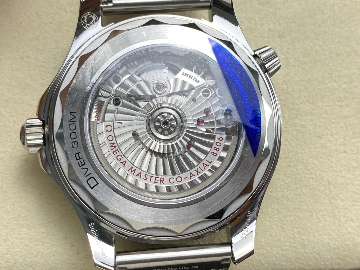 Luxury Watch Physical Display