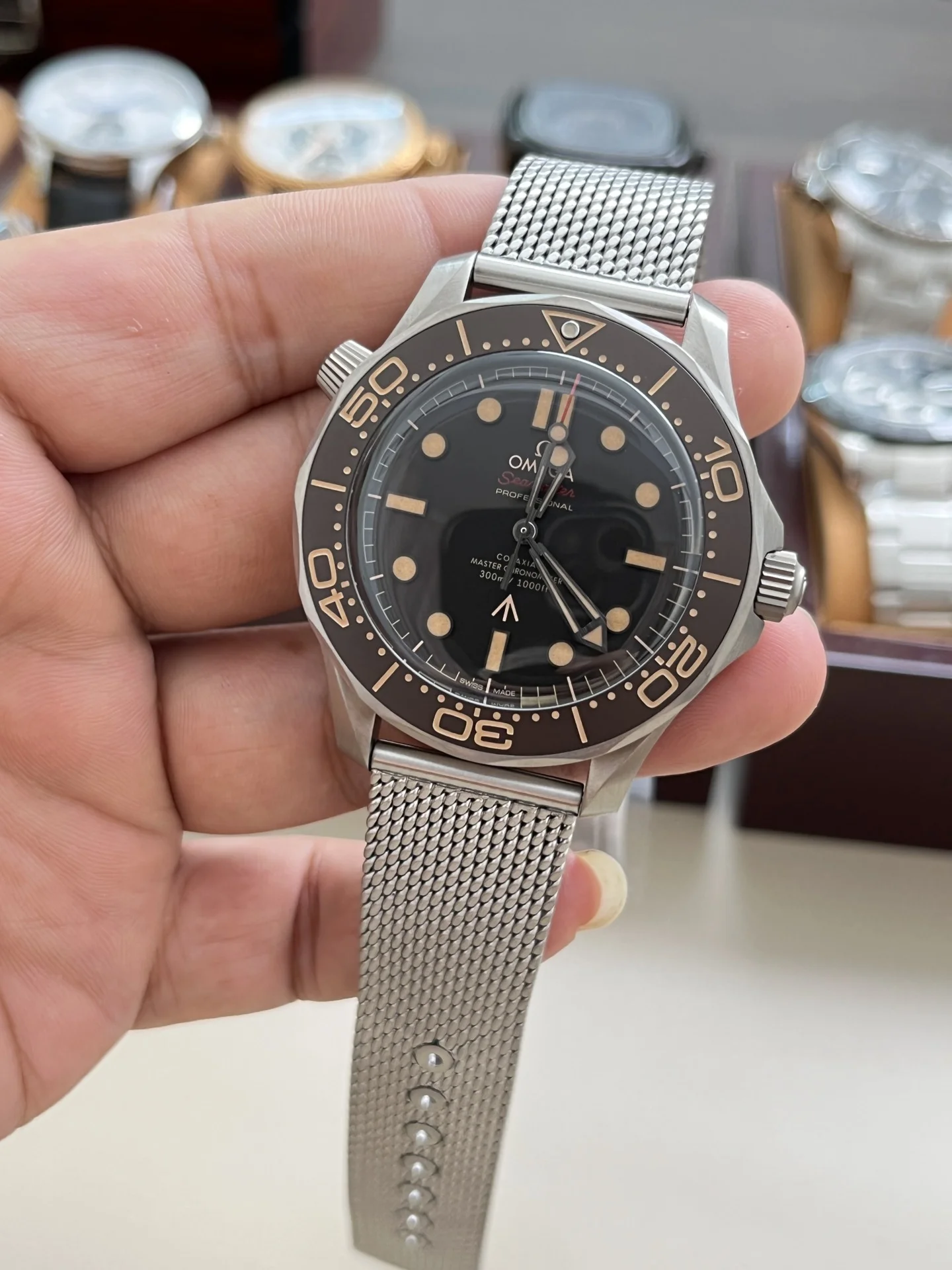 Luxury Watch Physical Display