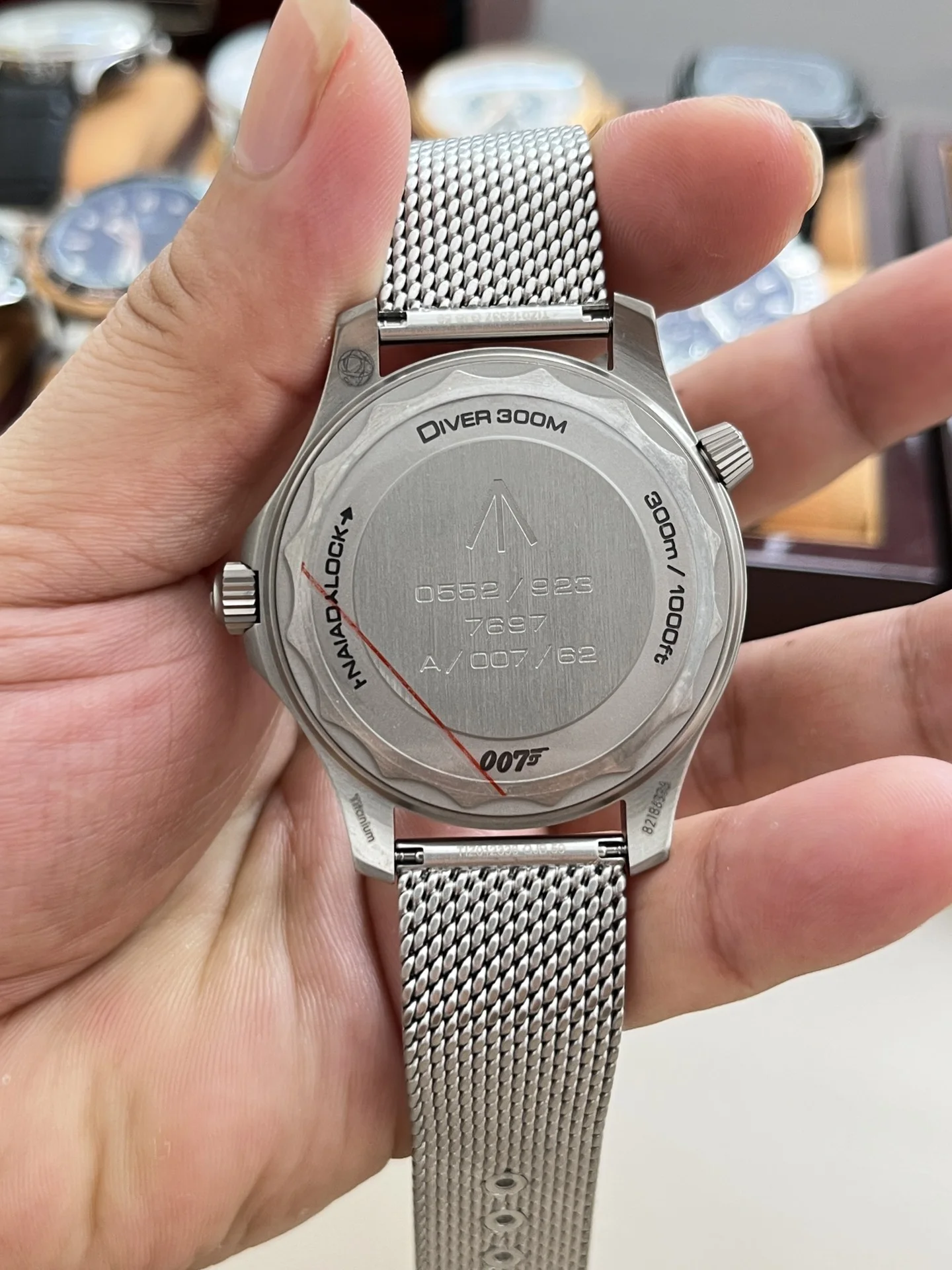 Luxury Watch Physical Display
