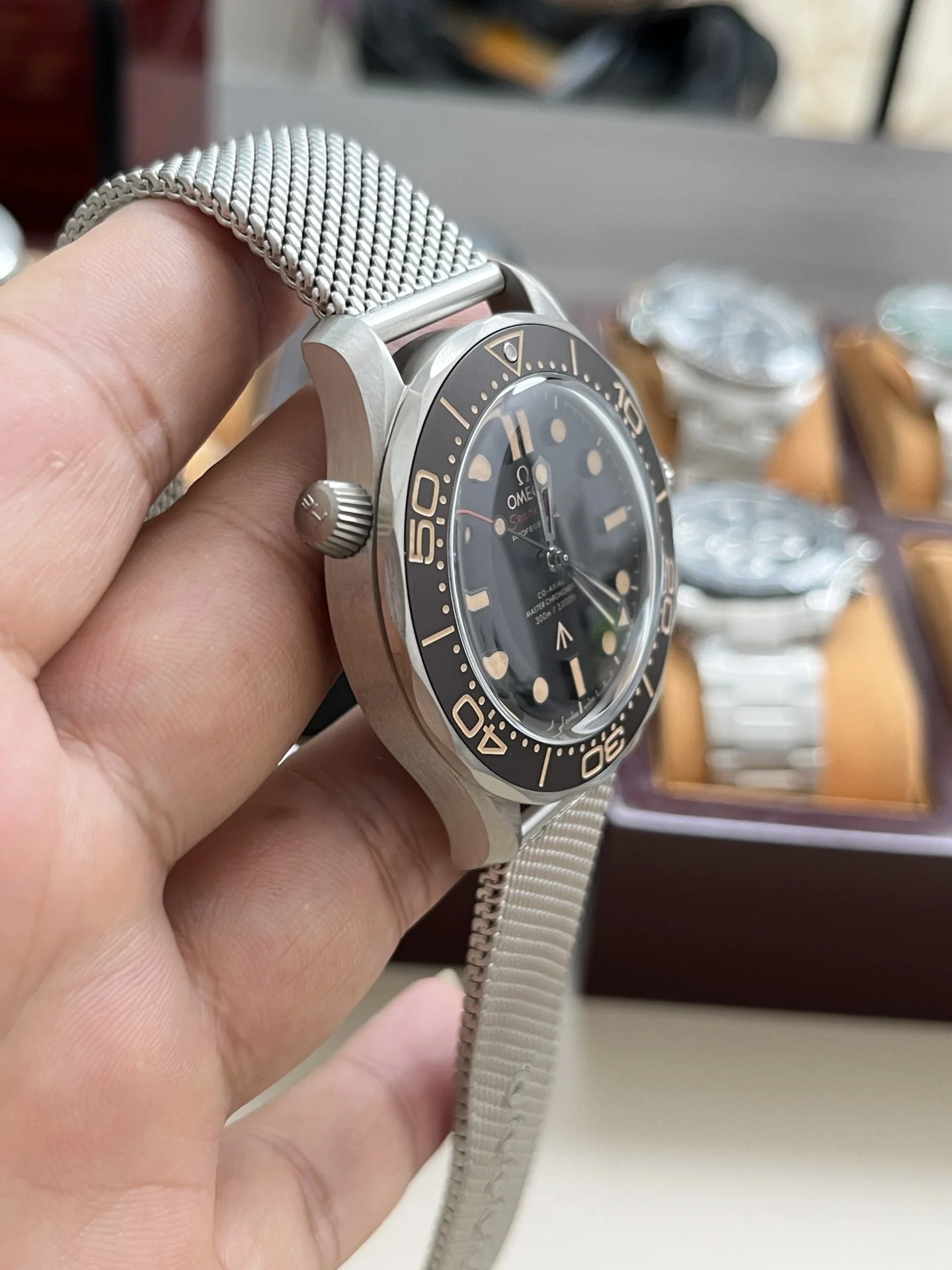 Luxury Watch Physical Display