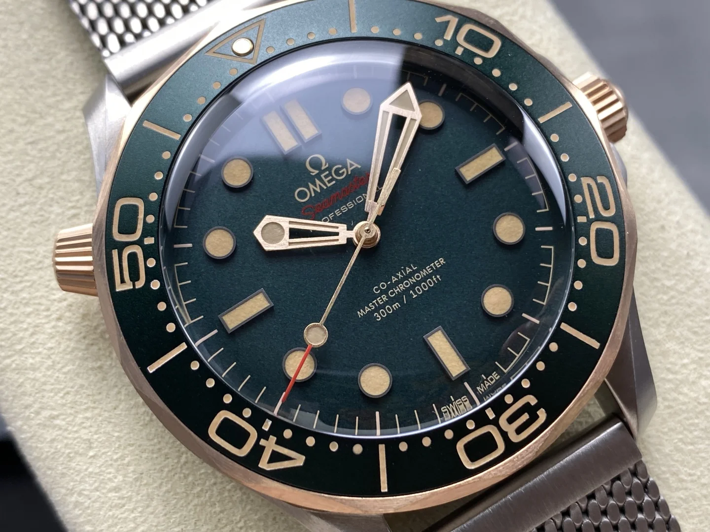 Luxury Watch Physical Display