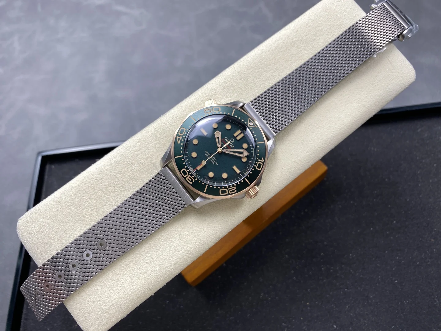 Luxury Watch Physical Display