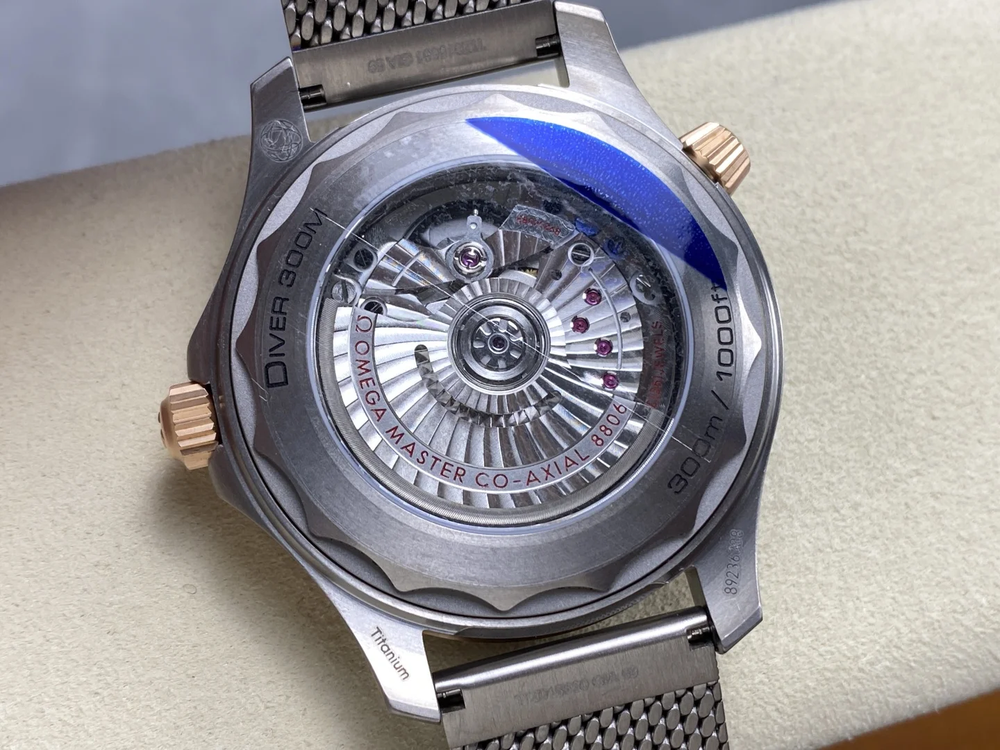 Luxury Watch Physical Display