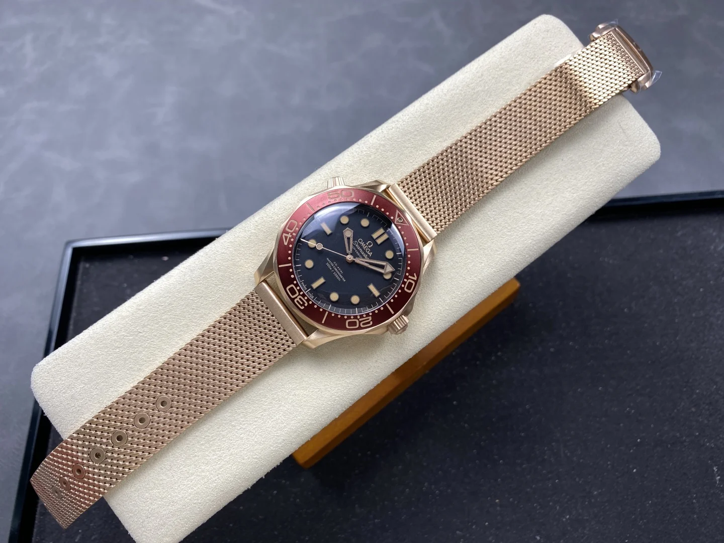 Luxury Watch Physical Display