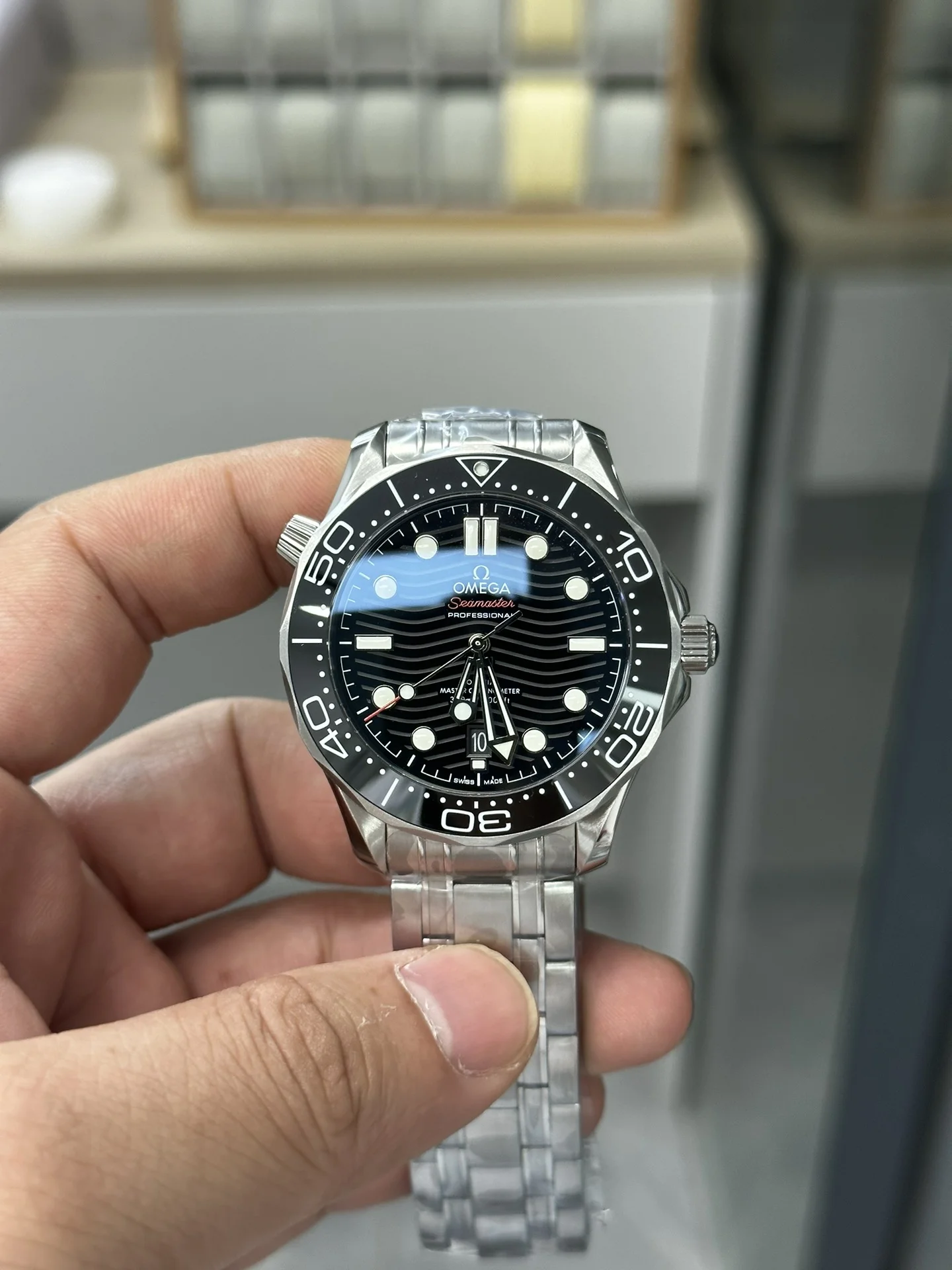 Luxury Watch Physical Display