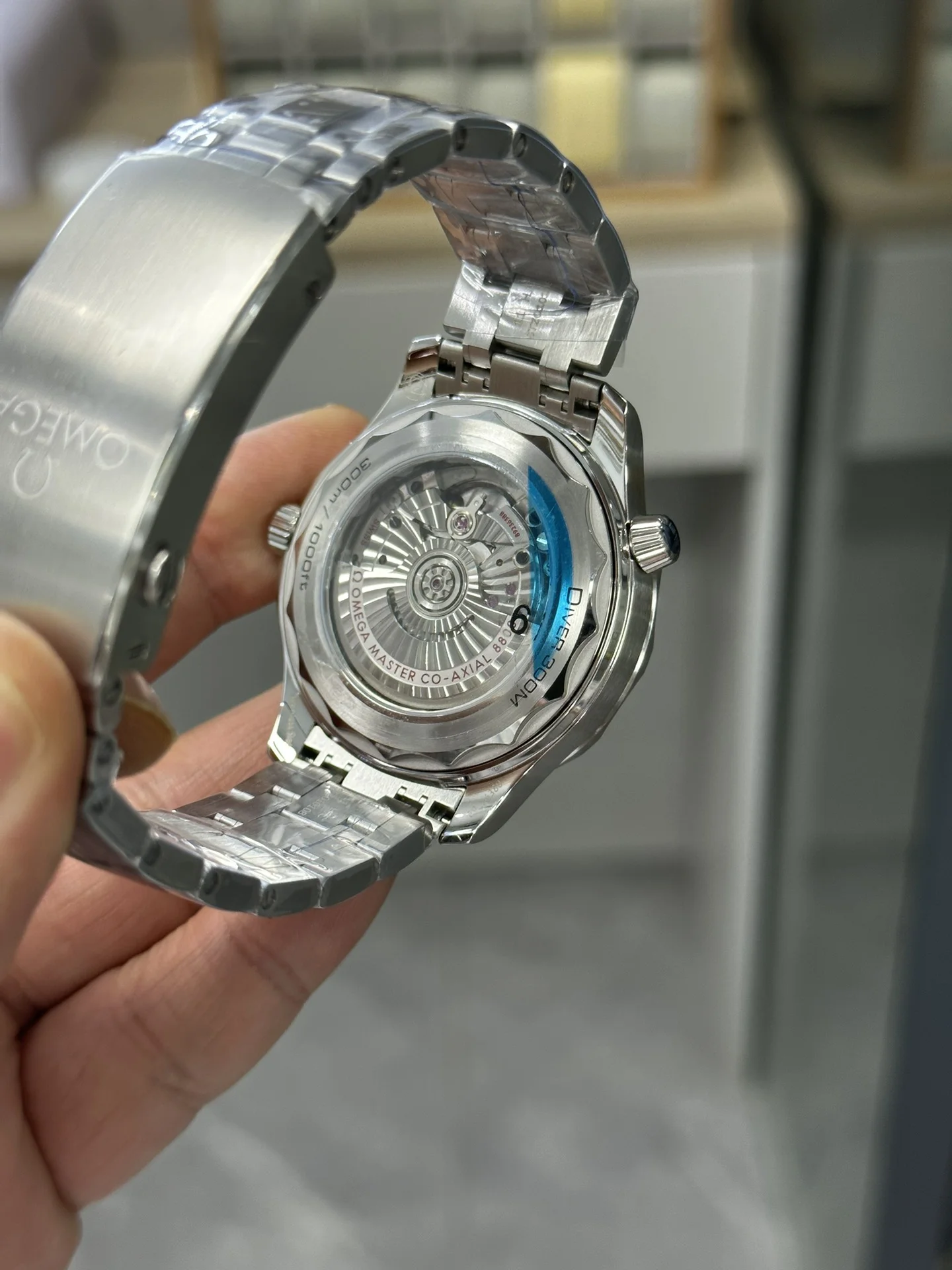 Luxury Watch Physical Display