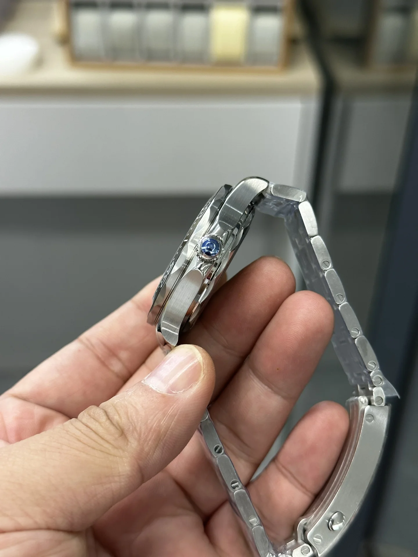 Luxury Watch Physical Display