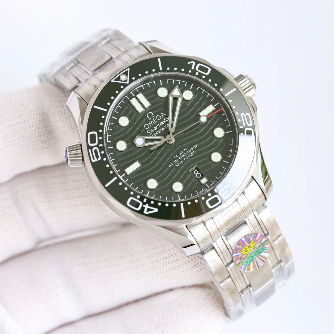 Luxury Watch Physical Display
