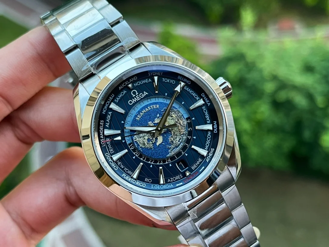 Luxury Watch Physical Display