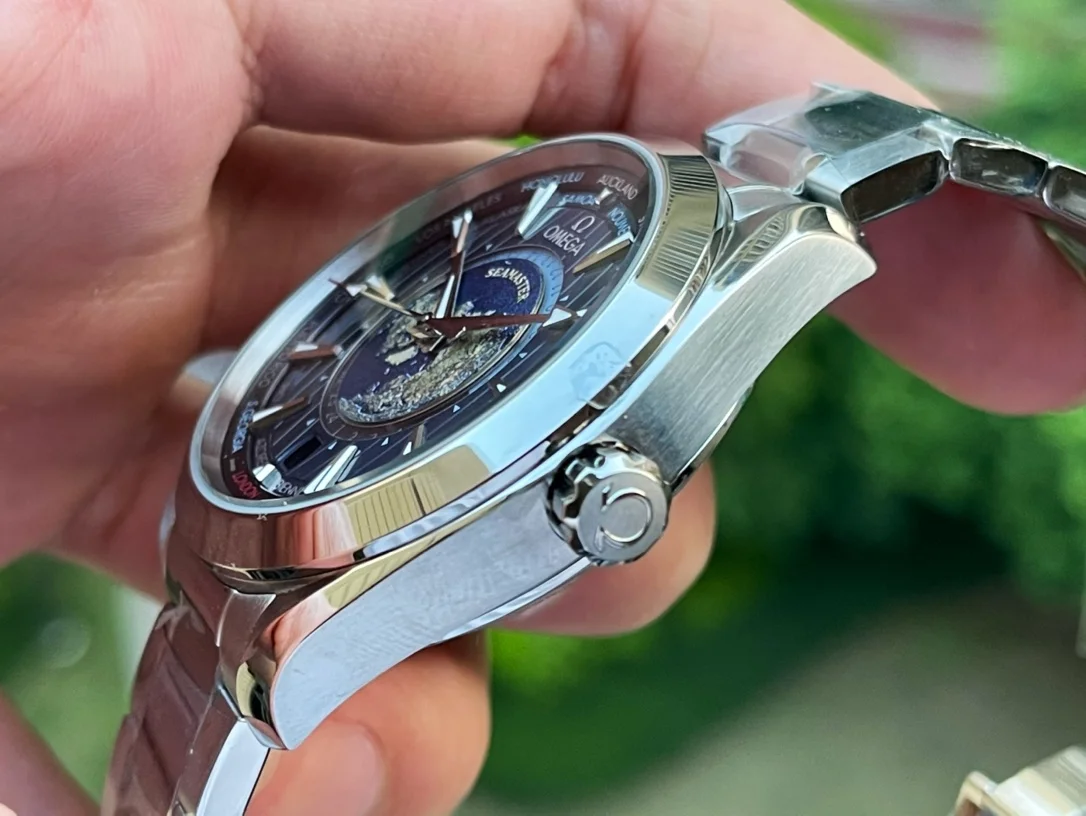 Luxury Watch Physical Display