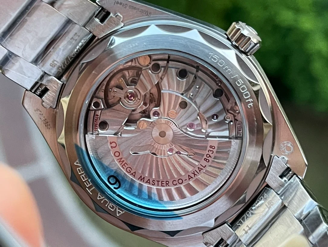 Luxury Watch Physical Display